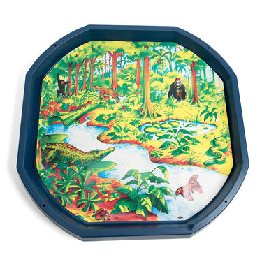 active world tuff tray jungle mat